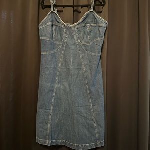 Venezia aka Lane Bryant Sz 18 Jean Dress